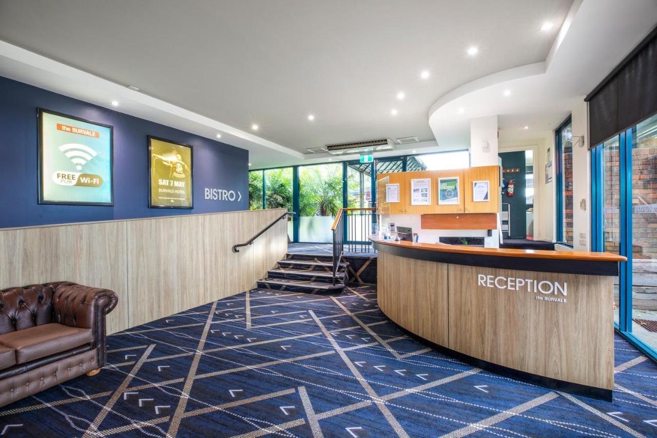 Burvale Hotel Nunawading Luaran gambar