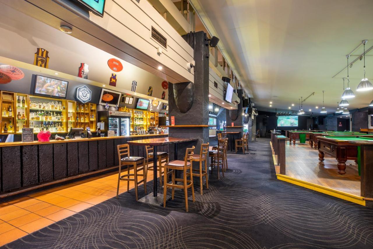 Burvale Hotel Nunawading Luaran gambar