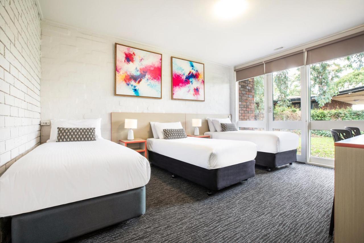 Burvale Hotel Nunawading Luaran gambar
