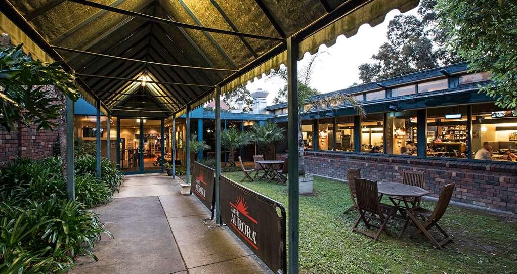 Burvale Hotel Nunawading Restoran gambar