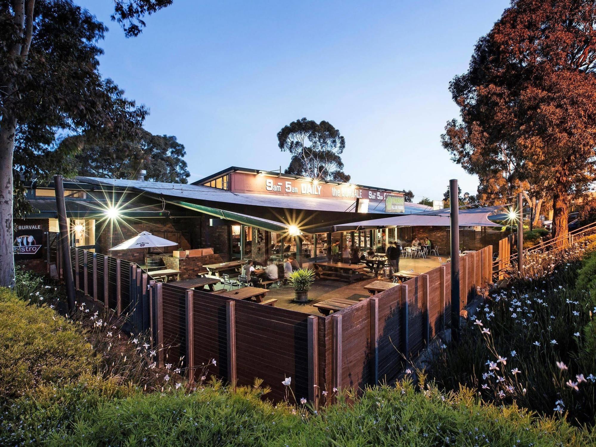 Burvale Hotel Nunawading Luaran gambar